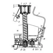 Крыльчатка для машины просеивания муки МПМ-800М