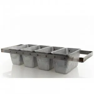 Хлебная форма 4Л7 (с ручками)