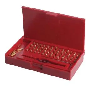 Набор литер для датера HP-280