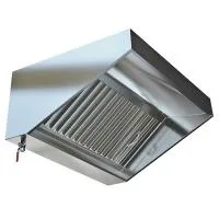 Зонт вытяжной пристенный МВО-0,5 МСВ-0,6 П