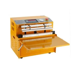 Вакуумный упаковщик бескамерный DZQ-400TE, (окрашенный корпус) FoodAtlas Eco