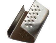 Замок металлический с внутренной пуклей (для полипропиленовой ленты) PP-16 (0,6) без покрытия