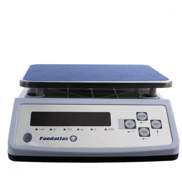 Торговые весы Foodatlas 15кг/1гр YZ-308 (05806250908) распродажа